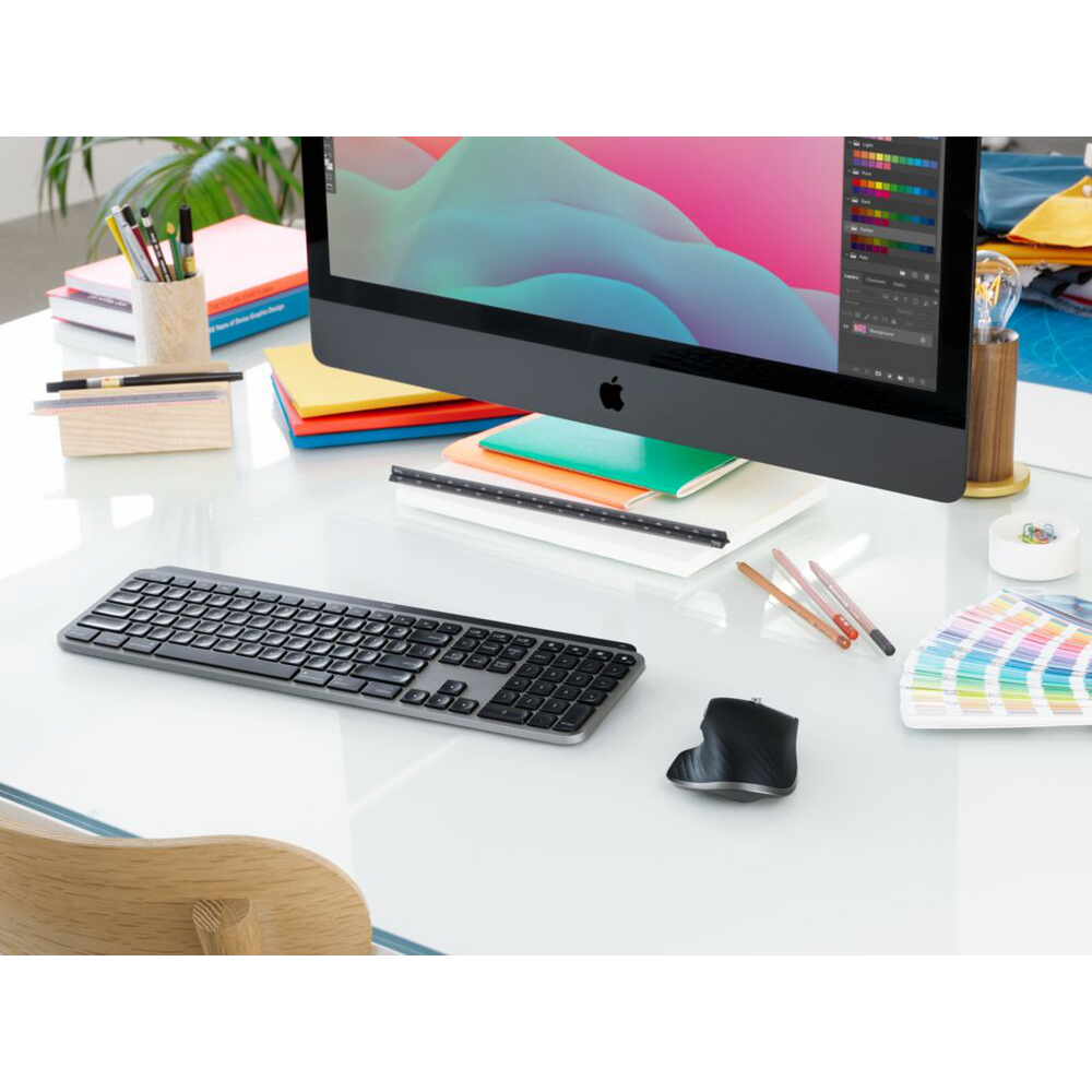 Teclado Logitech MX Keys S Grafito Español