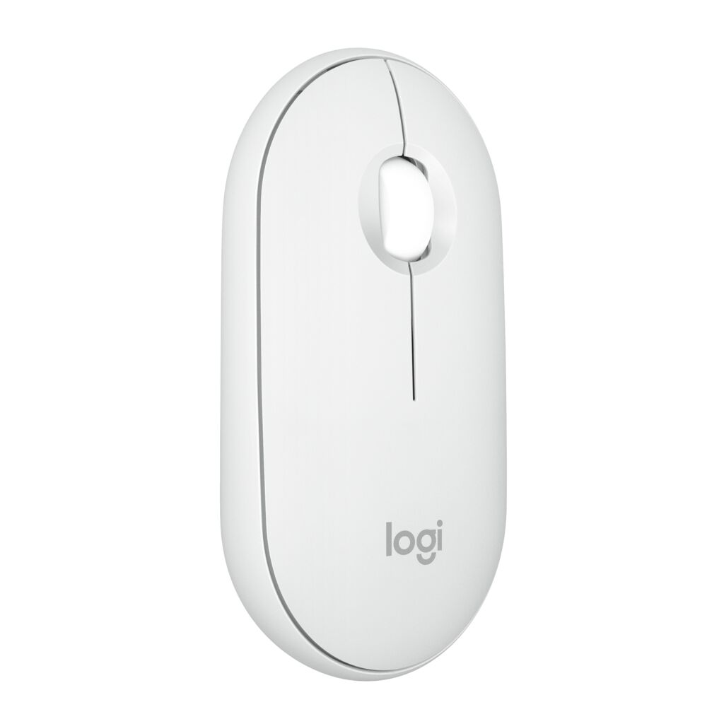 Mouse Logitech Pebble 2 Blanco M350S Logitech New Horizons Chile New Horizons NHT.cl