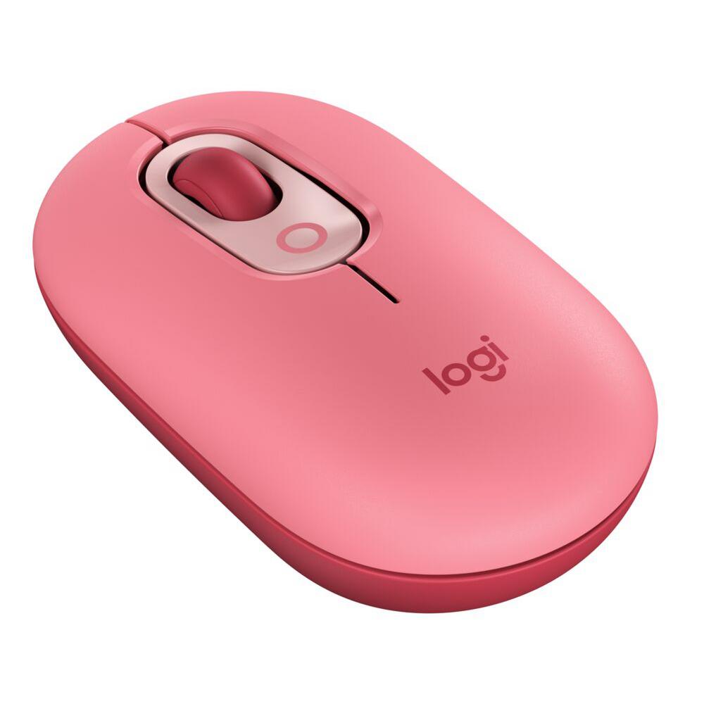 Mouse Inalambrico Logitech Pop Emoji Rojo