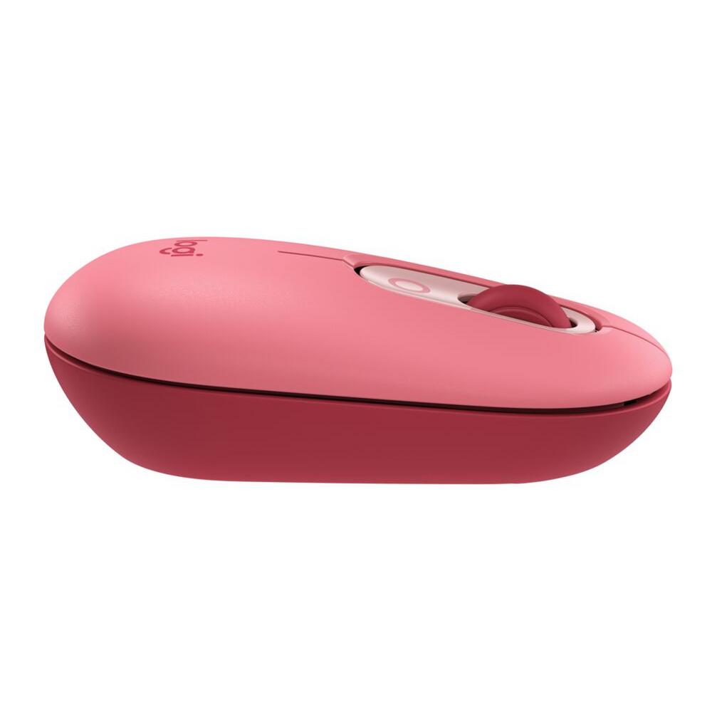 Mouse Inalambrico Logitech Pop Emoji Rojo