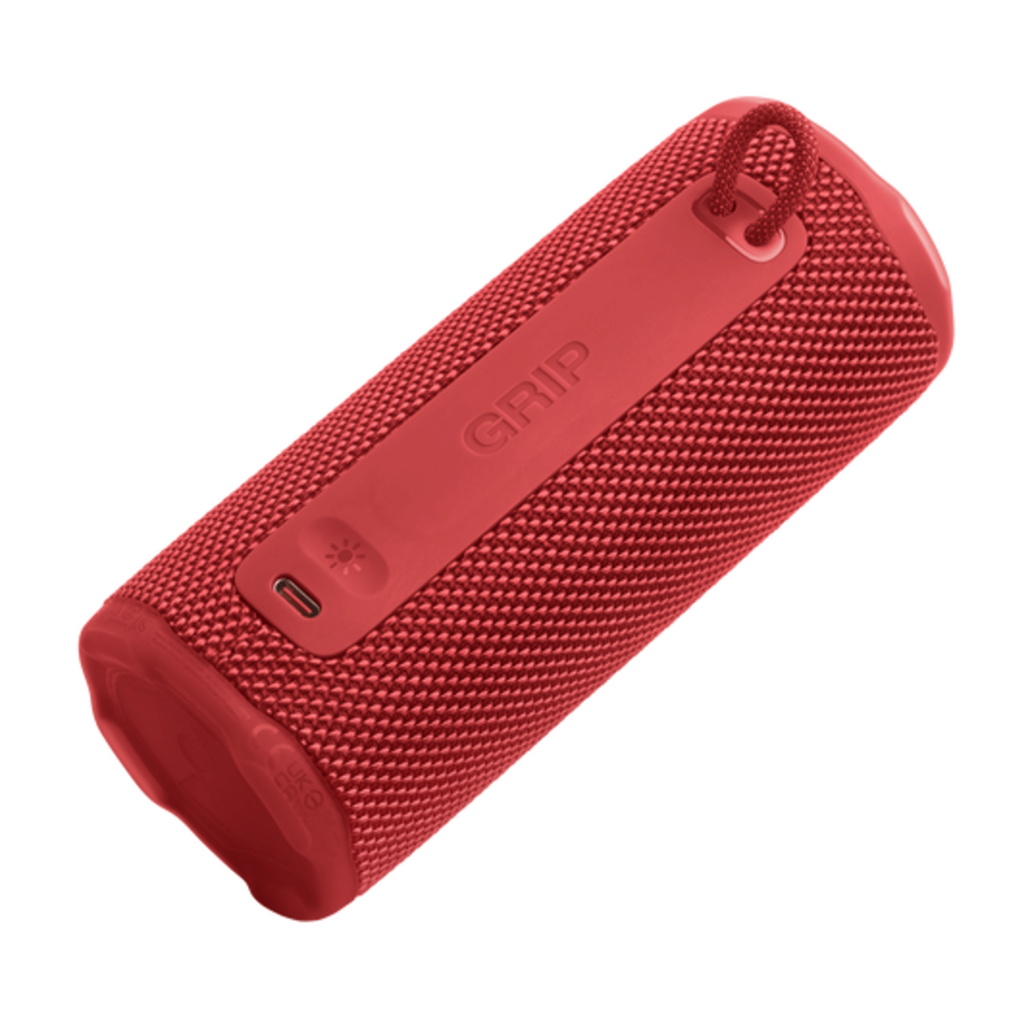Parlante JBL Grip Bluetooth IP68 14 Horas con Luz Rojo