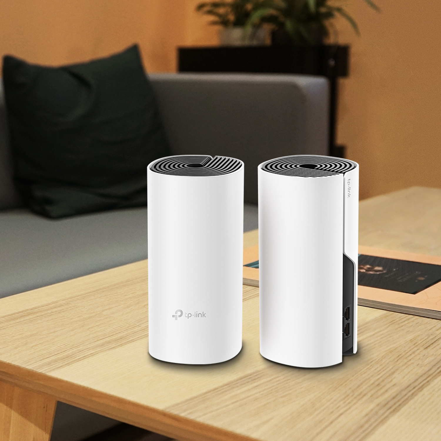 Sistema Wifi Mesh Full Cobertura Tp-link Deco M4 2 Pack