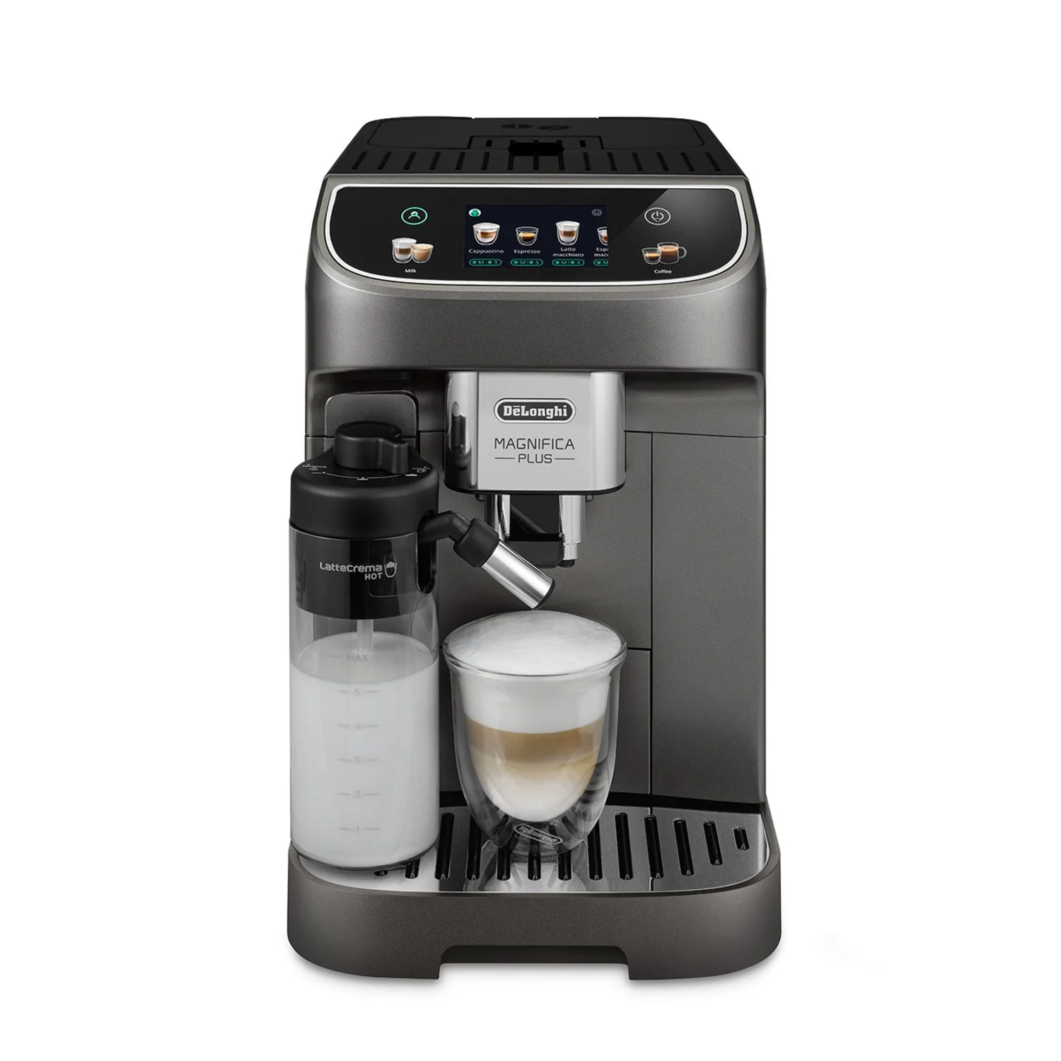 Cafetera DeLonghi Magnifica Plus con Café Nosso Grano 250g