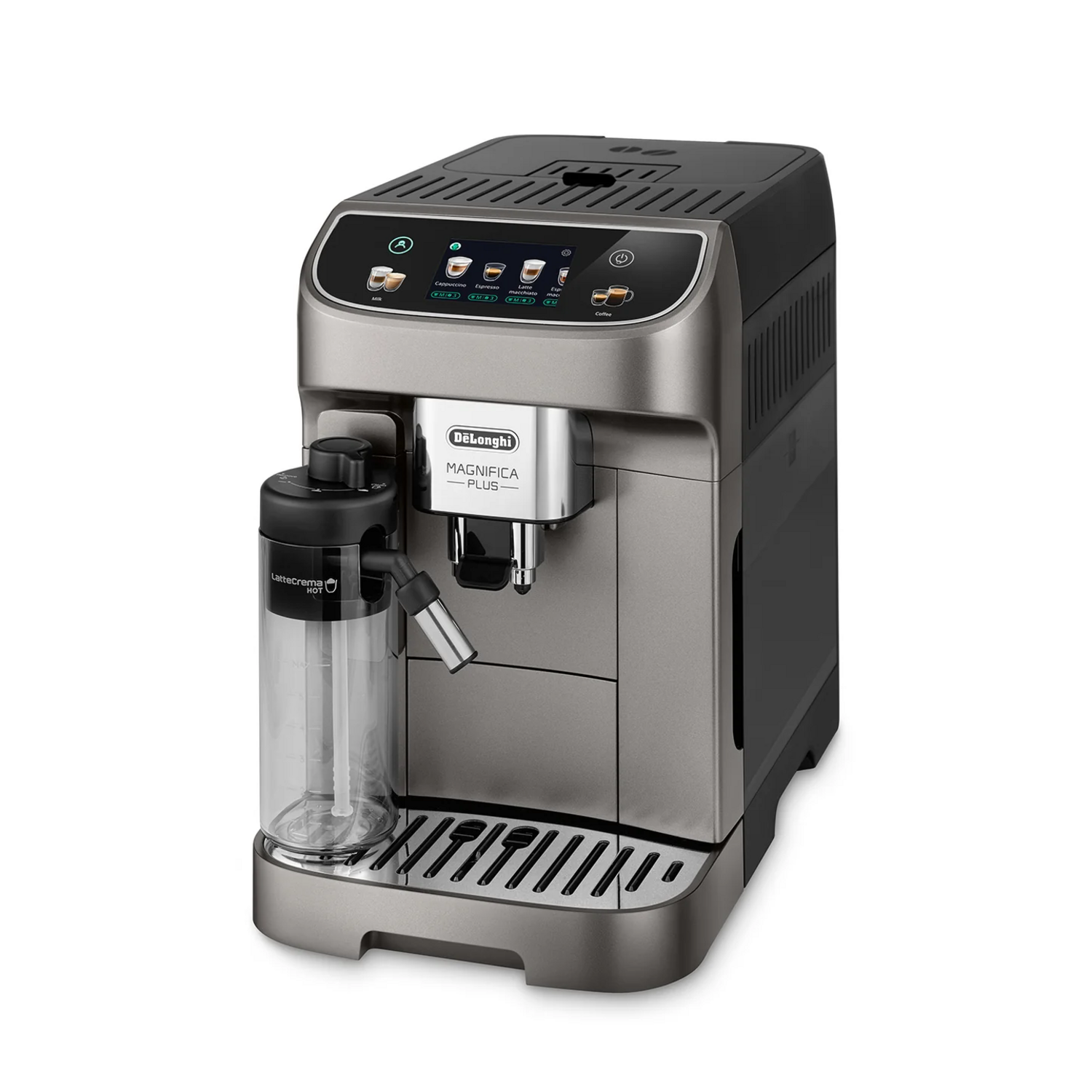 Cafetera DeLonghi Magnifica Plus con Café Nosso Grano 250g