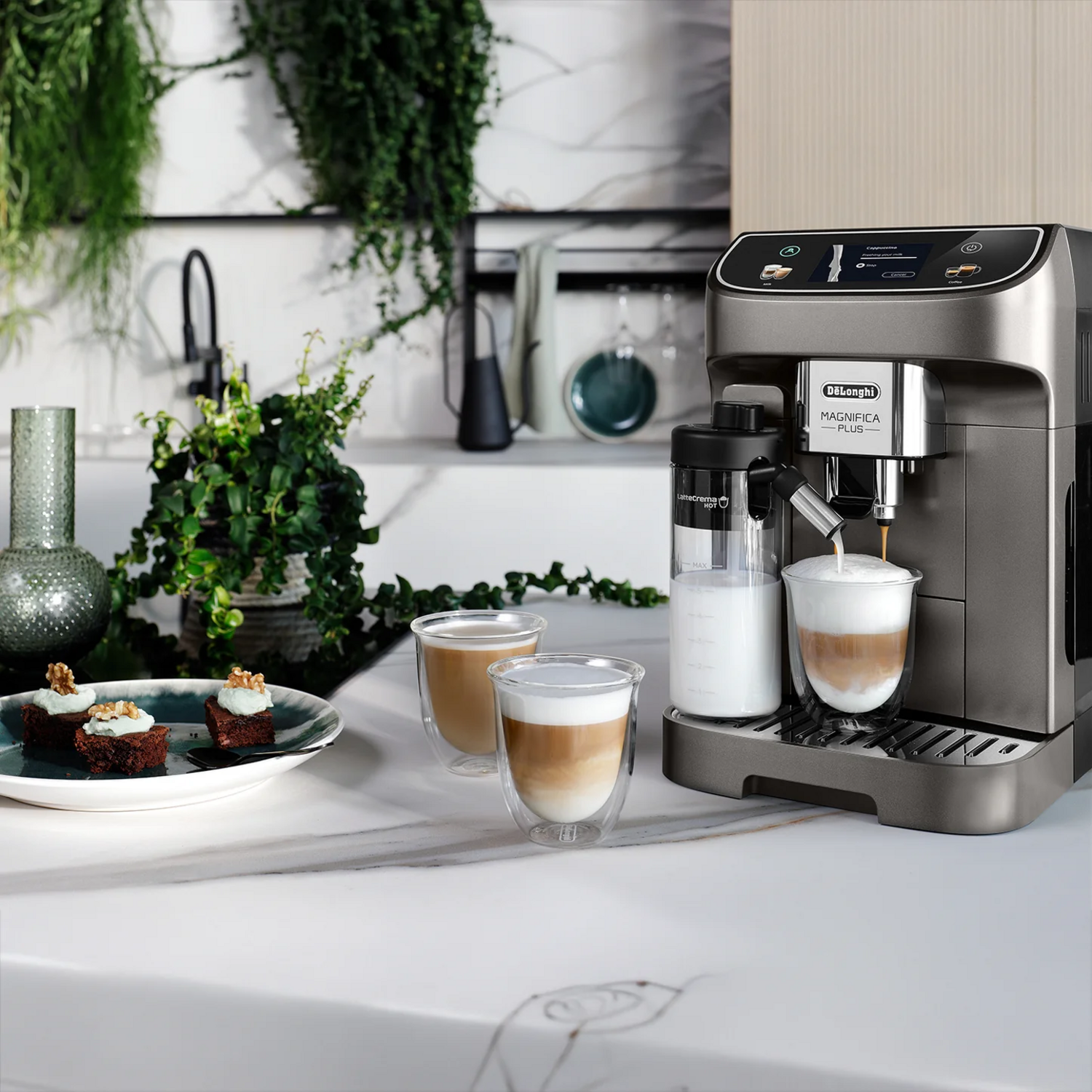 Cafetera DeLonghi Magnifica Plus con Café Nosso Grano 250g