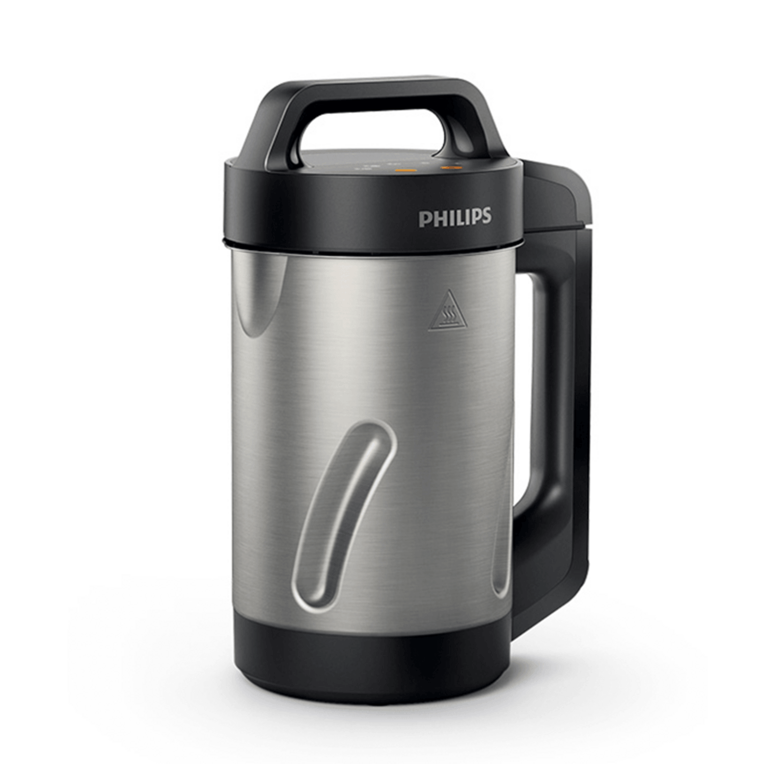 Máquina para Sopas Philips HR2203 Cremas y Compotas 1.2L con diseño moderno y práctico para cocinar saludables.
