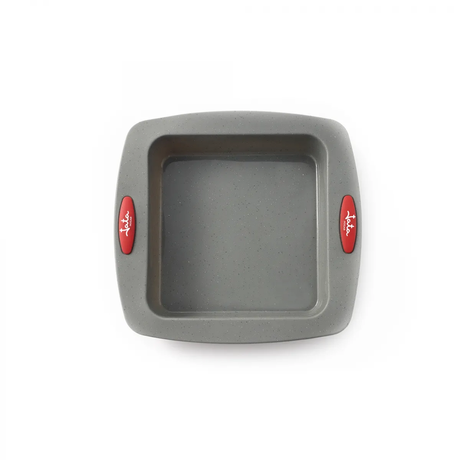 Molde Cuadrado Silicona Jata 20cm Gris