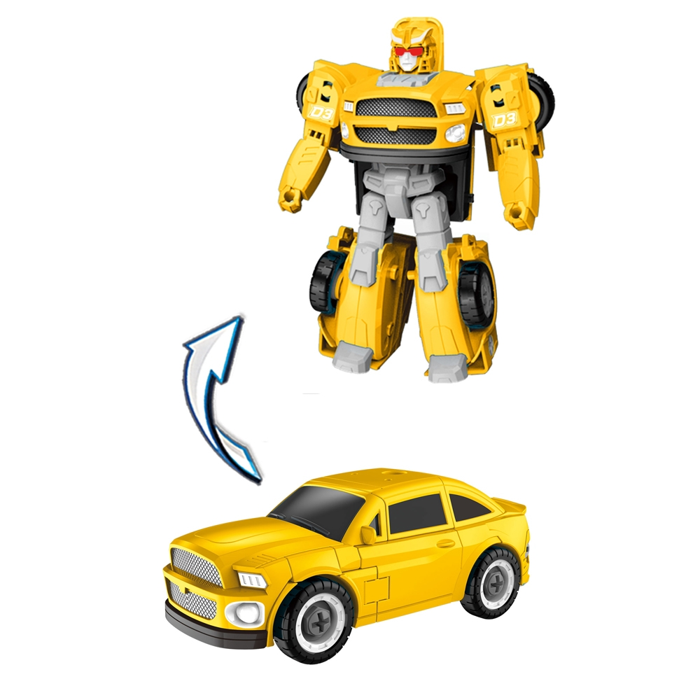 Megaformers Guardian Amarillo BR1757 7908414468306 Juguete by Multikids | New Horizons