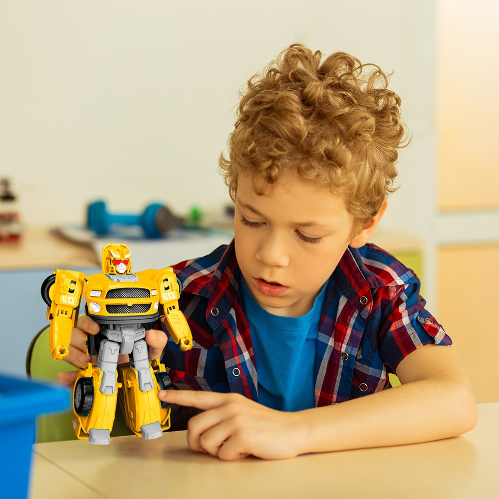 Megaformers Guardian Amarillo BR1757 7908414468306 Juguete by Multikids | New Horizons