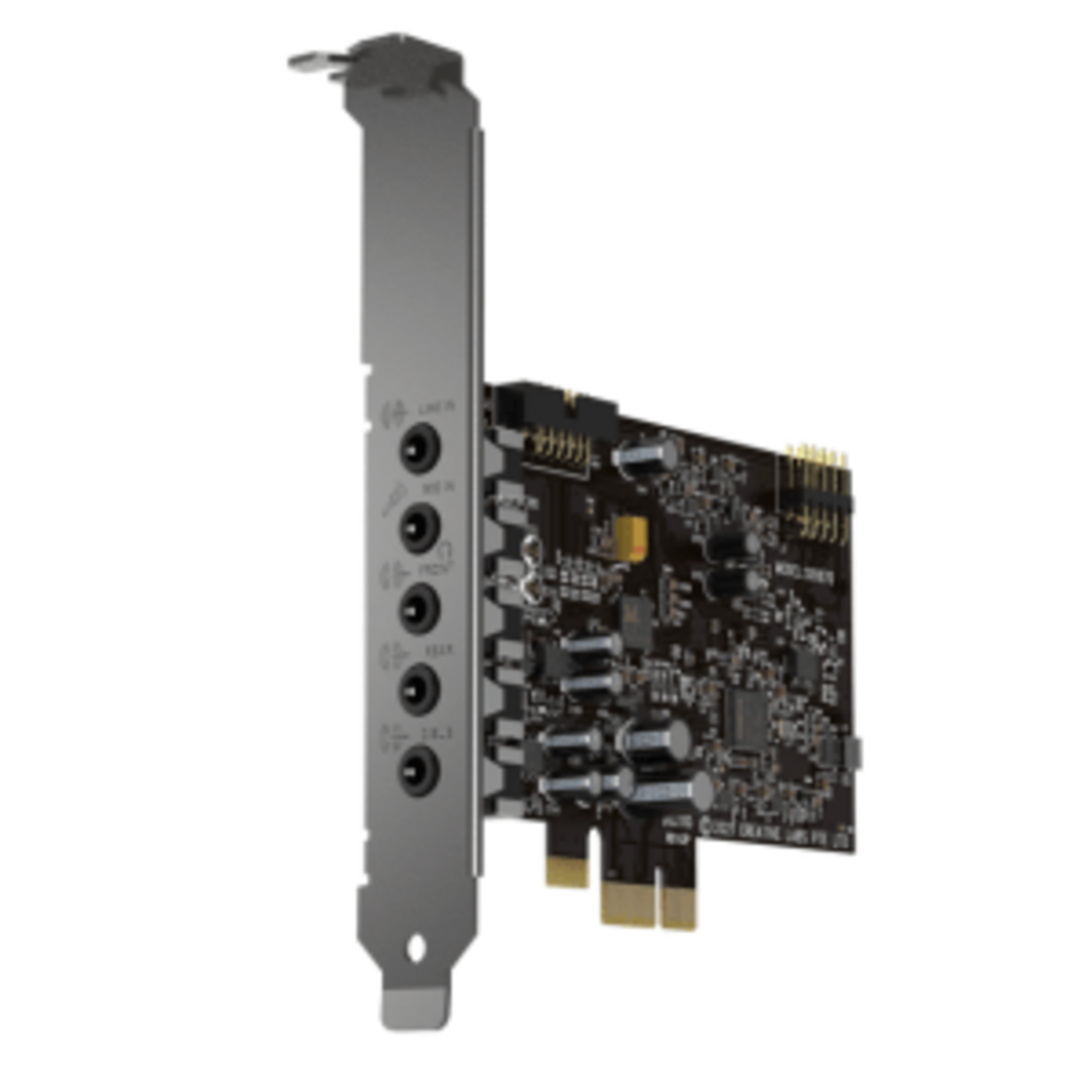 Tarjeta Sonido Int Creative Sound Blaster Audigy FX V2 PCI-e