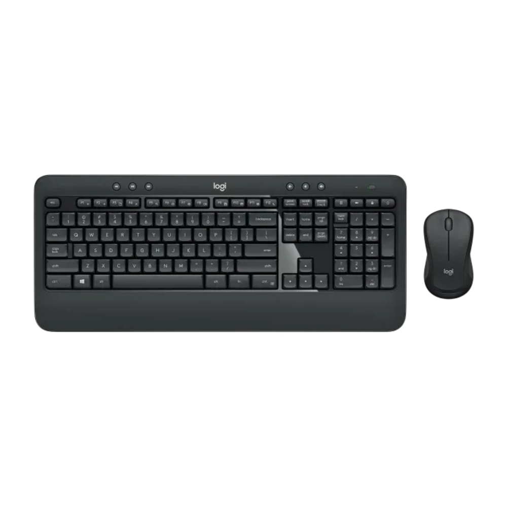 Kit Teclado y Mouse Inalam Logitech Advanced MK540 Negro