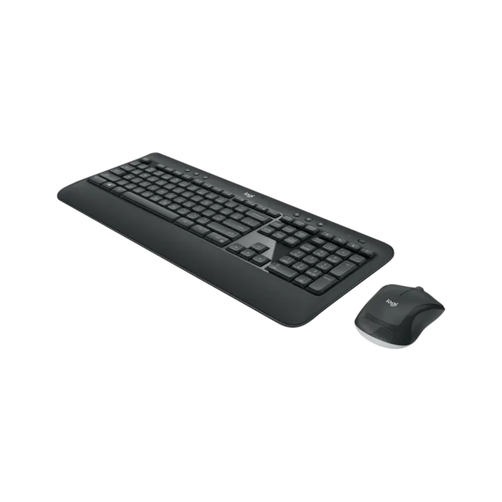 Kit Teclado y Mouse Inalam Logitech Advanced MK540 Negro