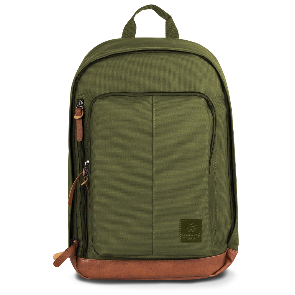 Mochila Notebook Coolcapital Berlin 15,6 Verde CC-B75471 7503036275471 by Coolcapital | New Horizons