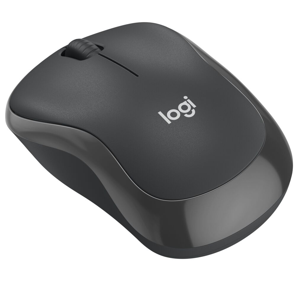 Mouse Bluetooth Logitech M240 Silent Grafito 097855187673 Mouse by Logitech | New Horizons