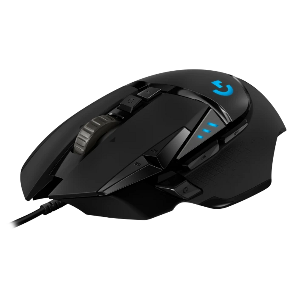 Mouse Gamer Logitech G502 Hero 097855144430 Mouse by Logitech | New Horizons