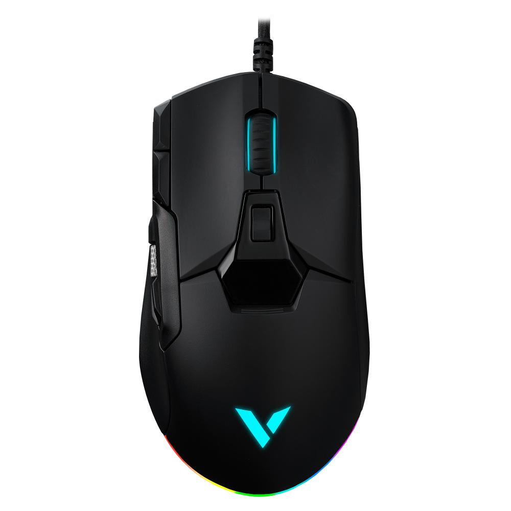 Mouse Gamer Rapoo Vpro con Cable 6200DPI V33 RA023 7908414420090 Mouse by Rapoo | New Horizons