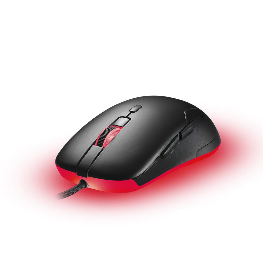 Mouse Gamer STF Abysmal Arsenal USB Negro 7503030932325 Mouse by STF | New Horizons