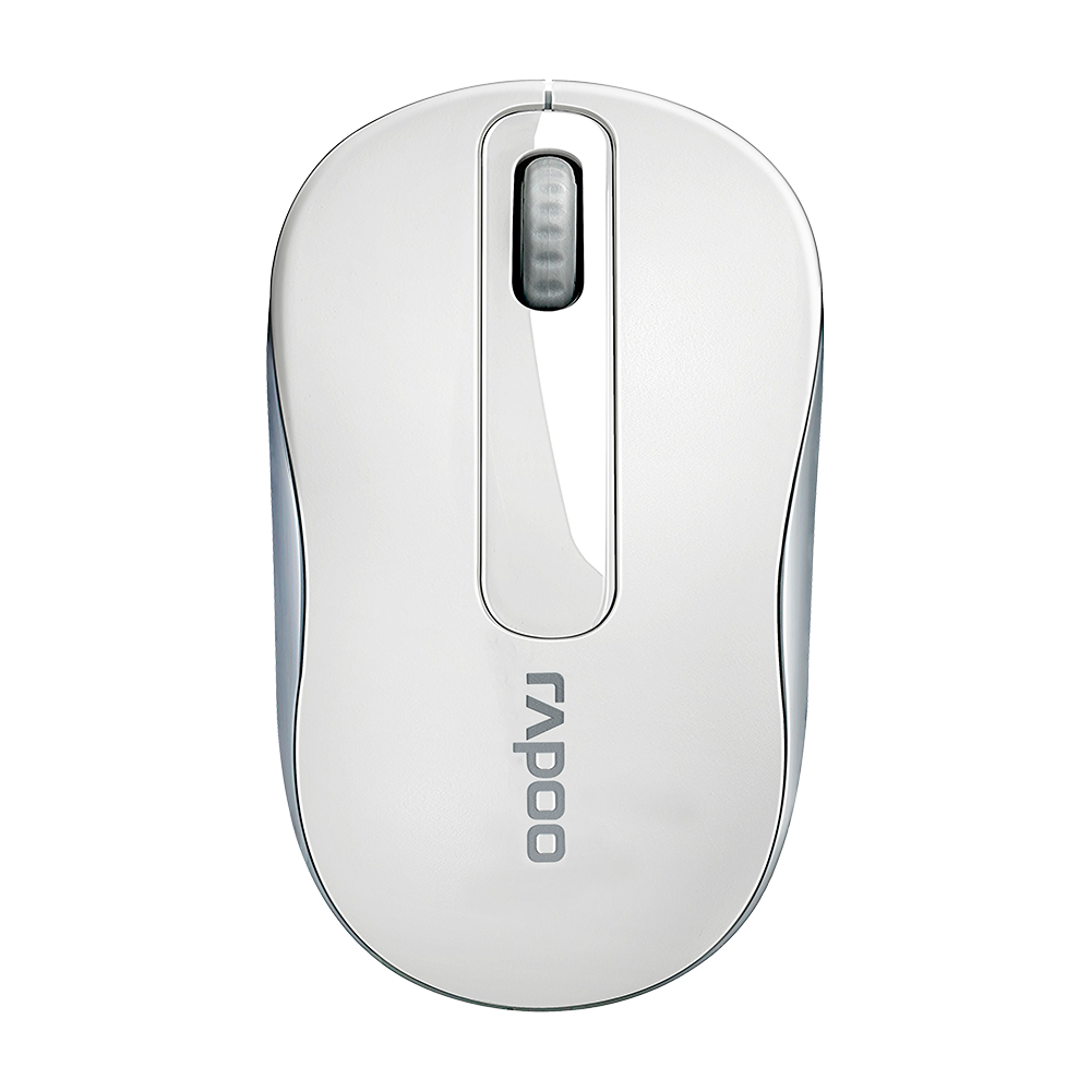 Mouse Inalambrico 2.4 Ghz Rapoo M10 Blanco RA008 7899838894942 by Rapoo | New Horizons