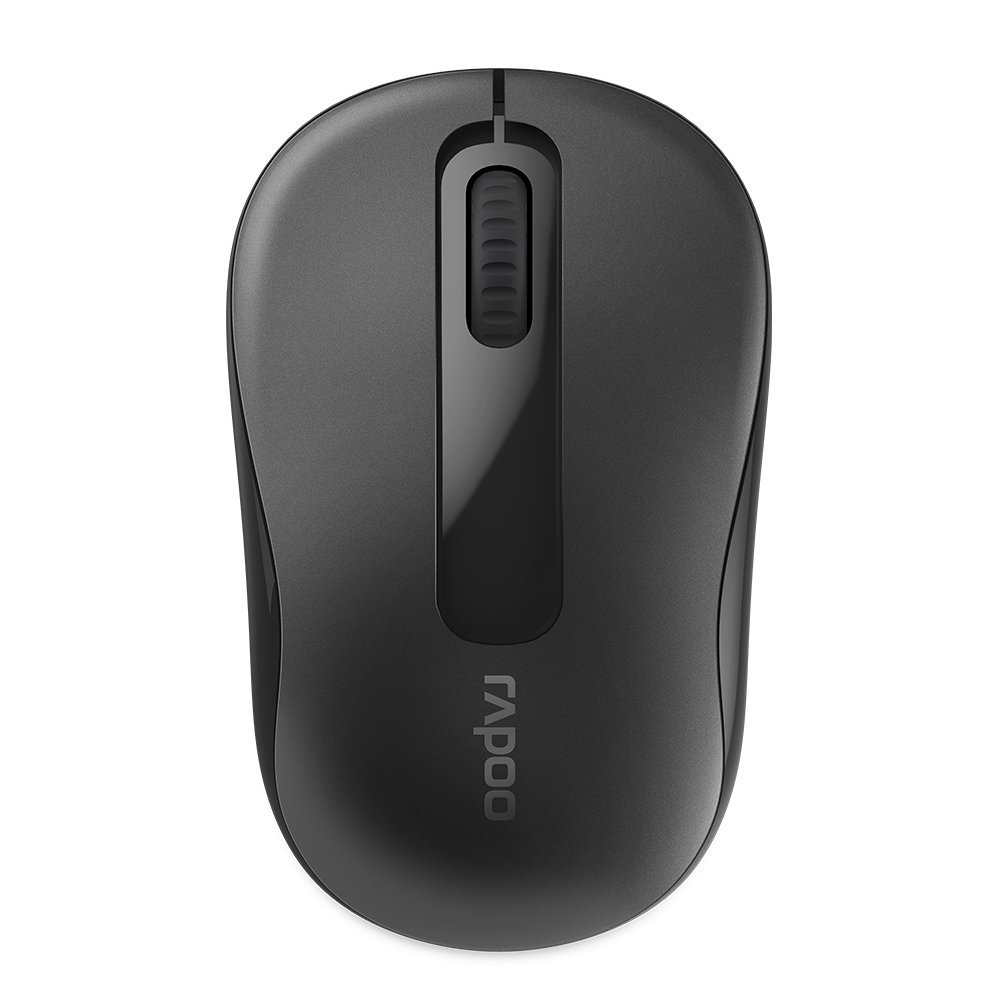 Mouse Inalambrico 2.4 Ghz Rapoo M10 Negro RA007 7899838894928 Mouse by Rapoo | New Horizons