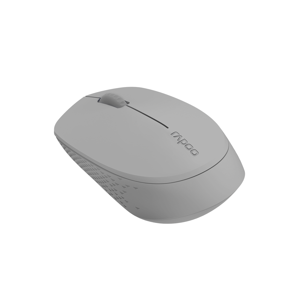 Mouse Inalambrico Bluetooth y 2,4 Ghz Rapoo Blanco RA010 7899838894966 by Rapoo | New Horizons
