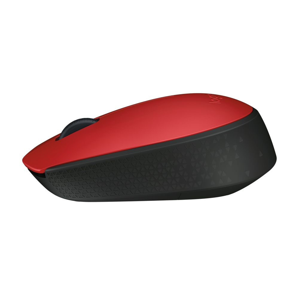 Mouse Inalambrico Logitech M170 Rojo 97855124197 Mouse by Logitech | New Horizons