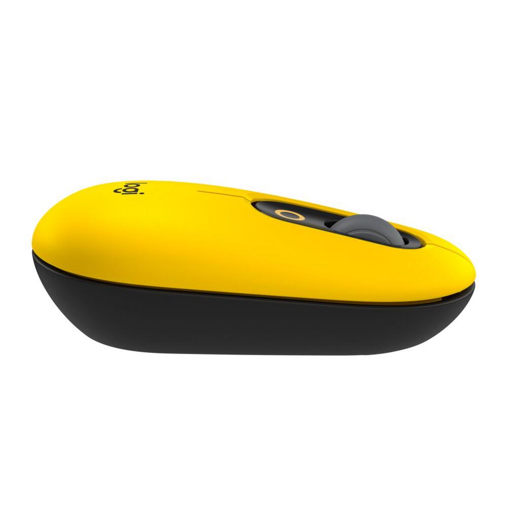 Mouse Inalambrico Logitech Pop Emoji Amarillo 097855173164 by Logitech | New Horizons