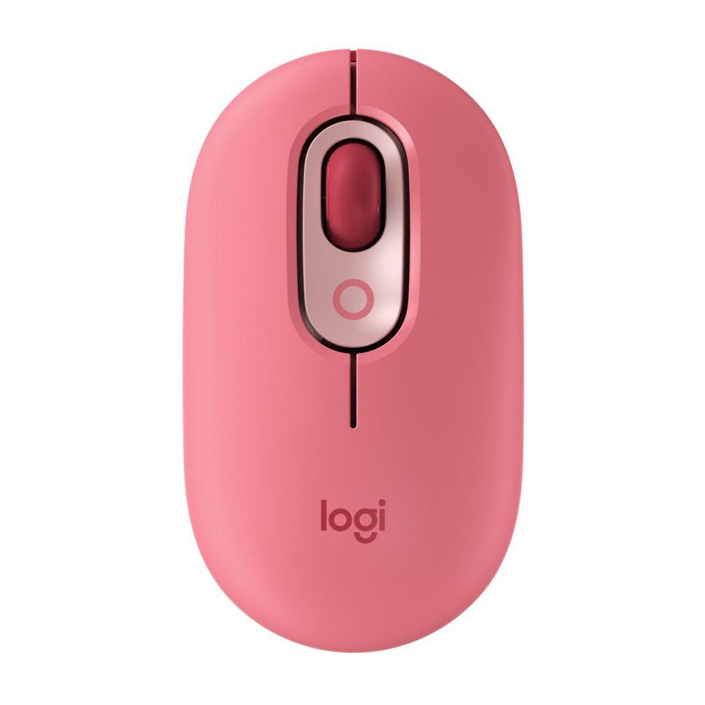 Mouse Inalambrico Logitech Pop Emoji Rojo 097855173171 Mouse by Logitech | New Horizons