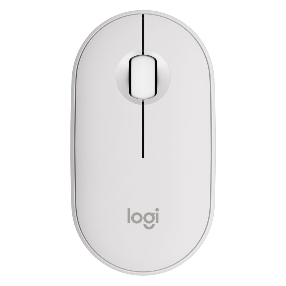 Mouse Logitech Pebble 2 Blanco M350S 097855185600 Mouse by Logitech | New Horizons