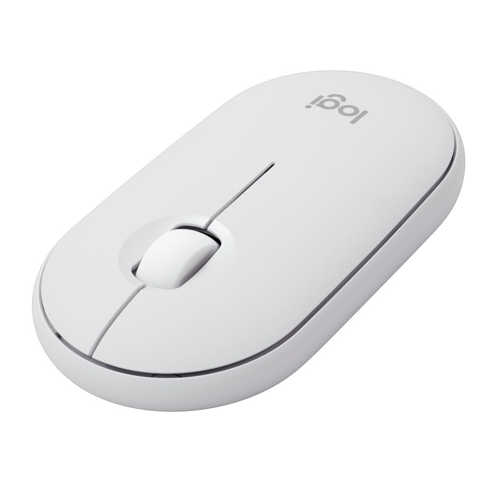 Mouse Logitech Pebble 2 Blanco M350S 097855185600 Mouse by Logitech | New Horizons