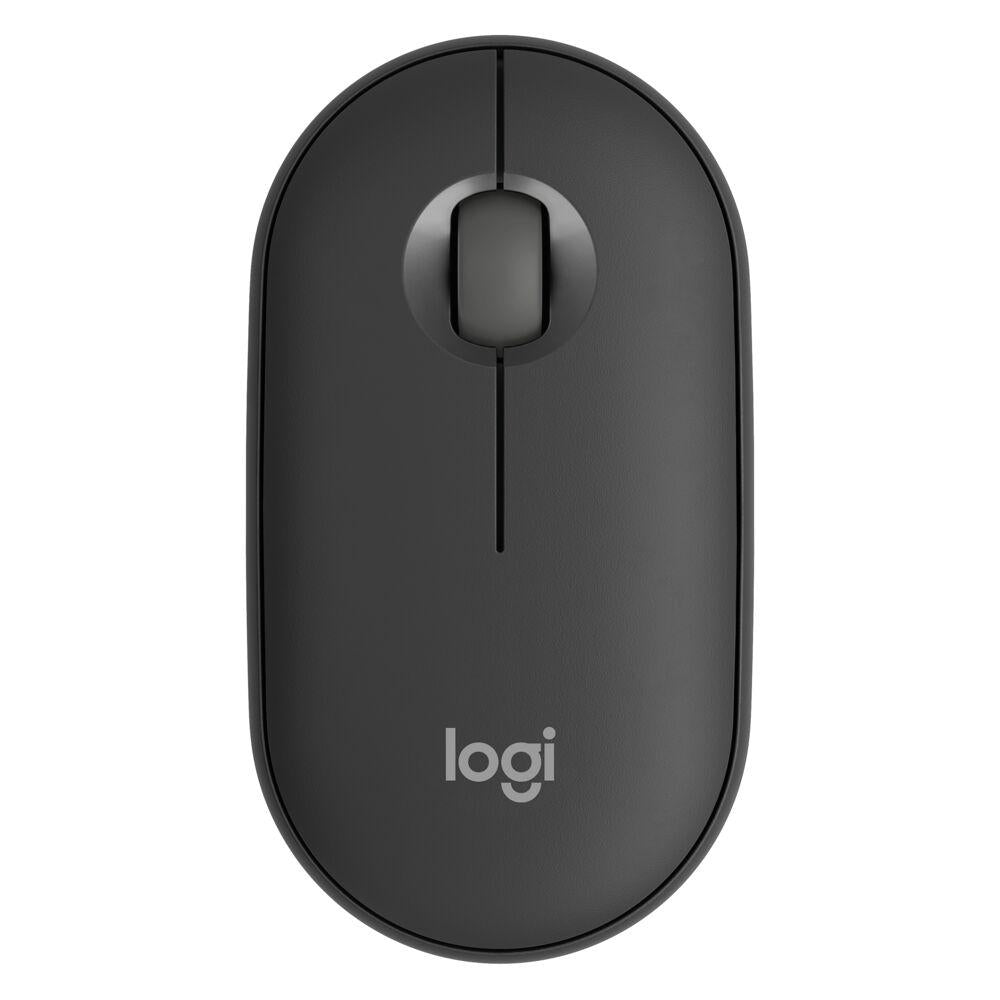 Mouse Logitech Pebble 2 Grafito M350S 097855185624 by Logitech | New Horizons