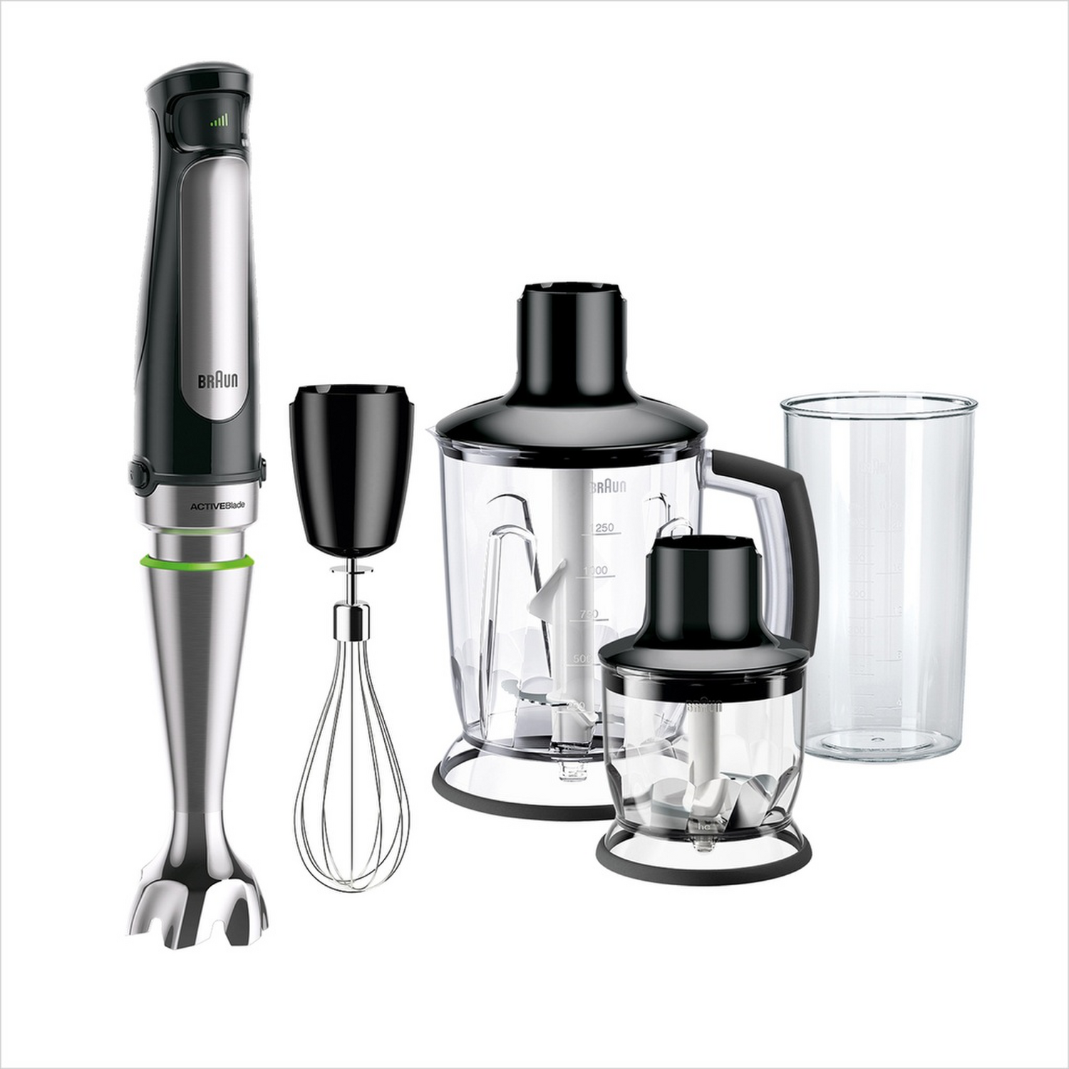 Batidora de Inmersion Minipimer Braun MultiQuick 7 Picadora