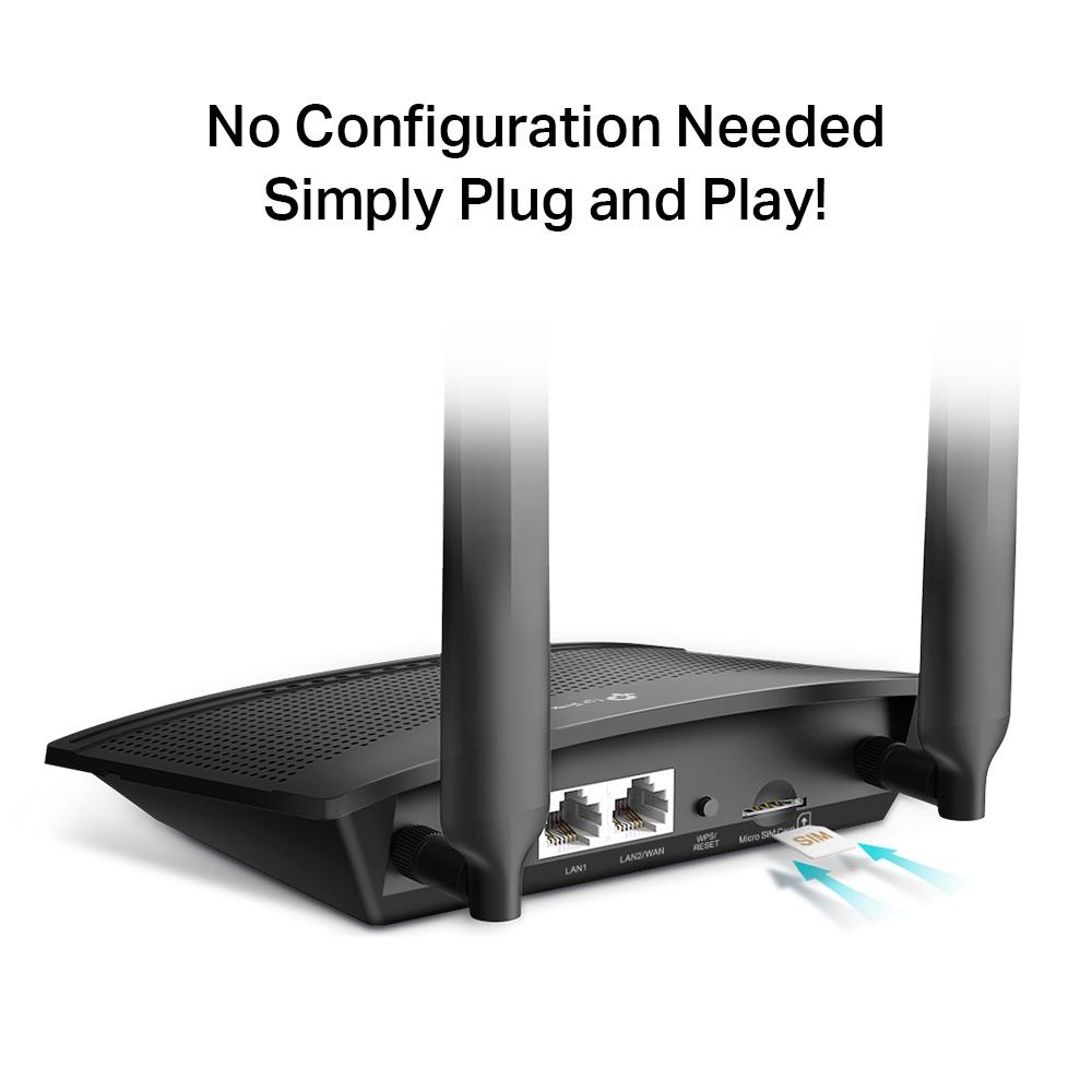 Router TP-Link 4G MR100