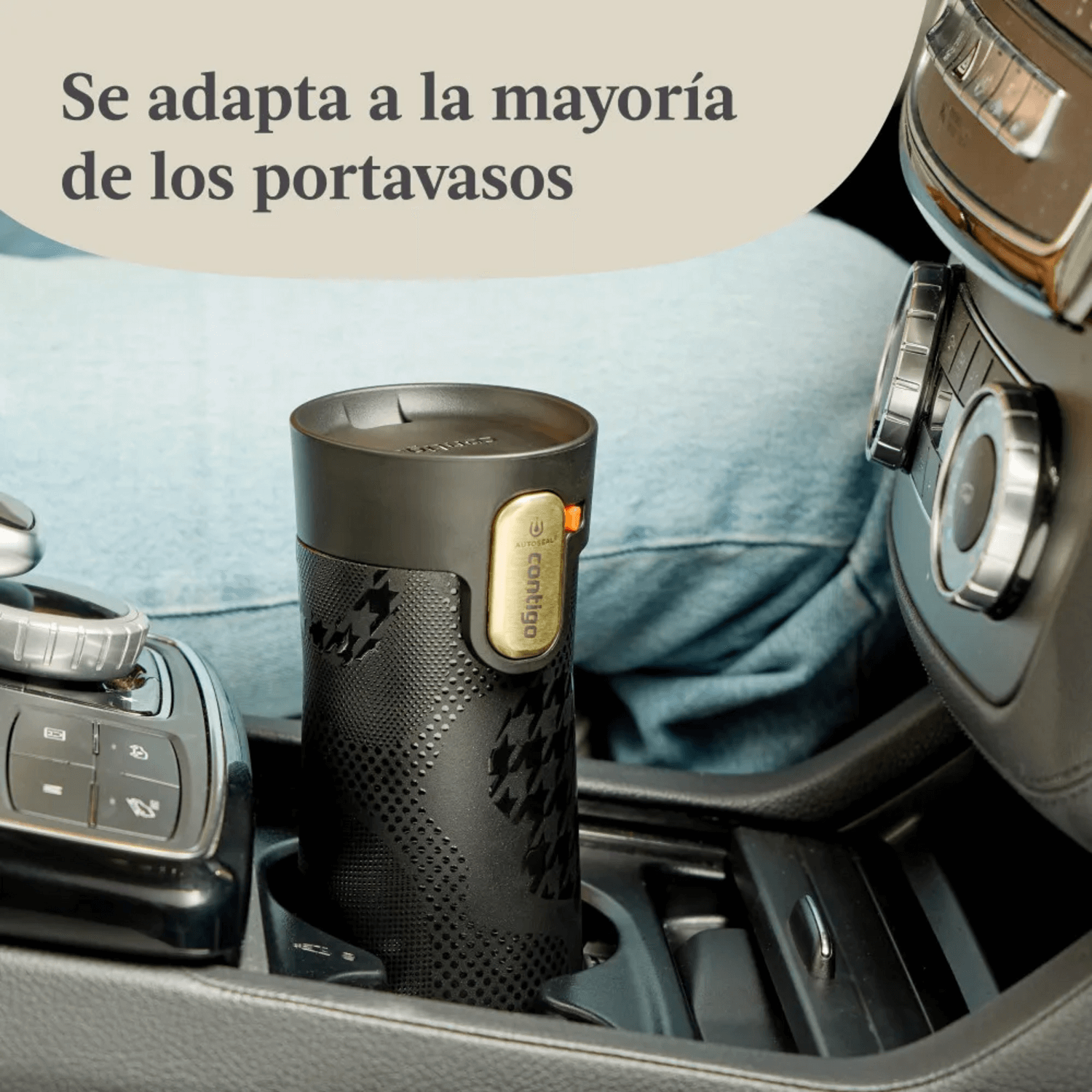 Vaso Mug Térmico Contigo West Loop 3.0 Ally Love 473 ml Ng