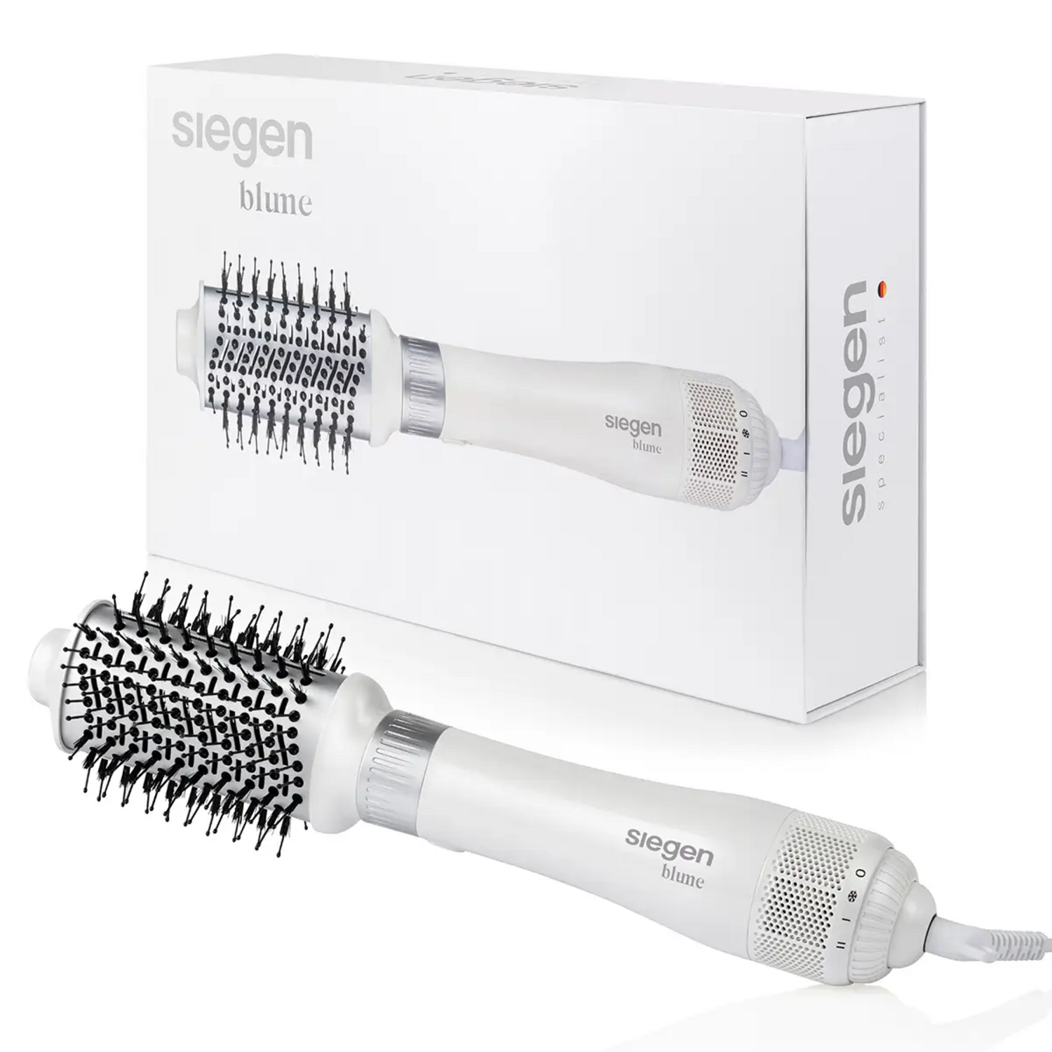 Cepillo Secador MultiStyler Siegen 5 Cabezales Iónico 1200W
