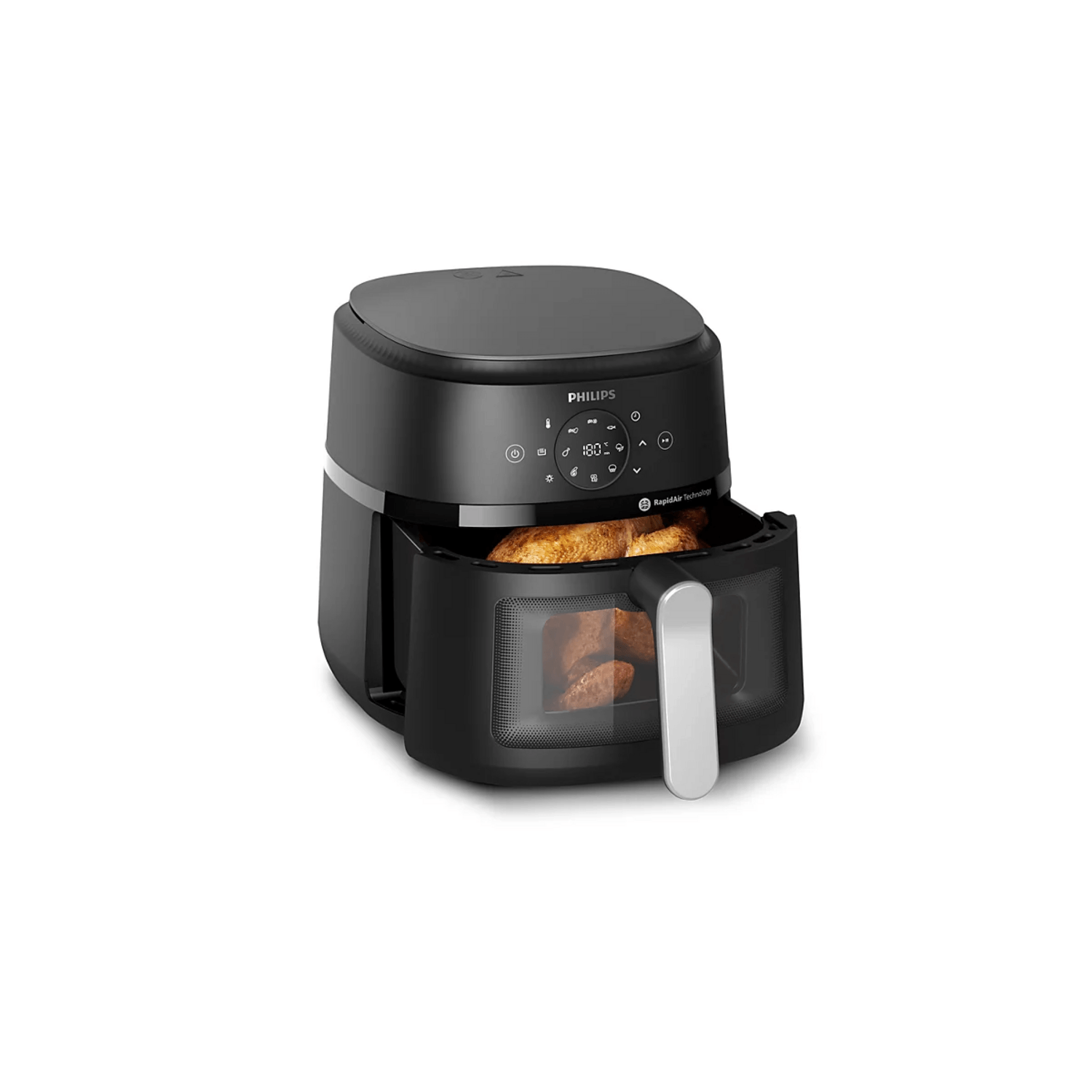 Freidora Air Fryer Philips 6,2L NA231 Ventana Digital