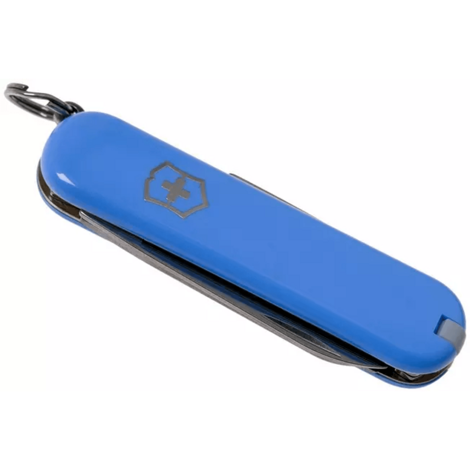 Navaja Cortapluma Victorinox Classic SD 58mm 7 Func Celeste en color azul celeste Summer Rain.