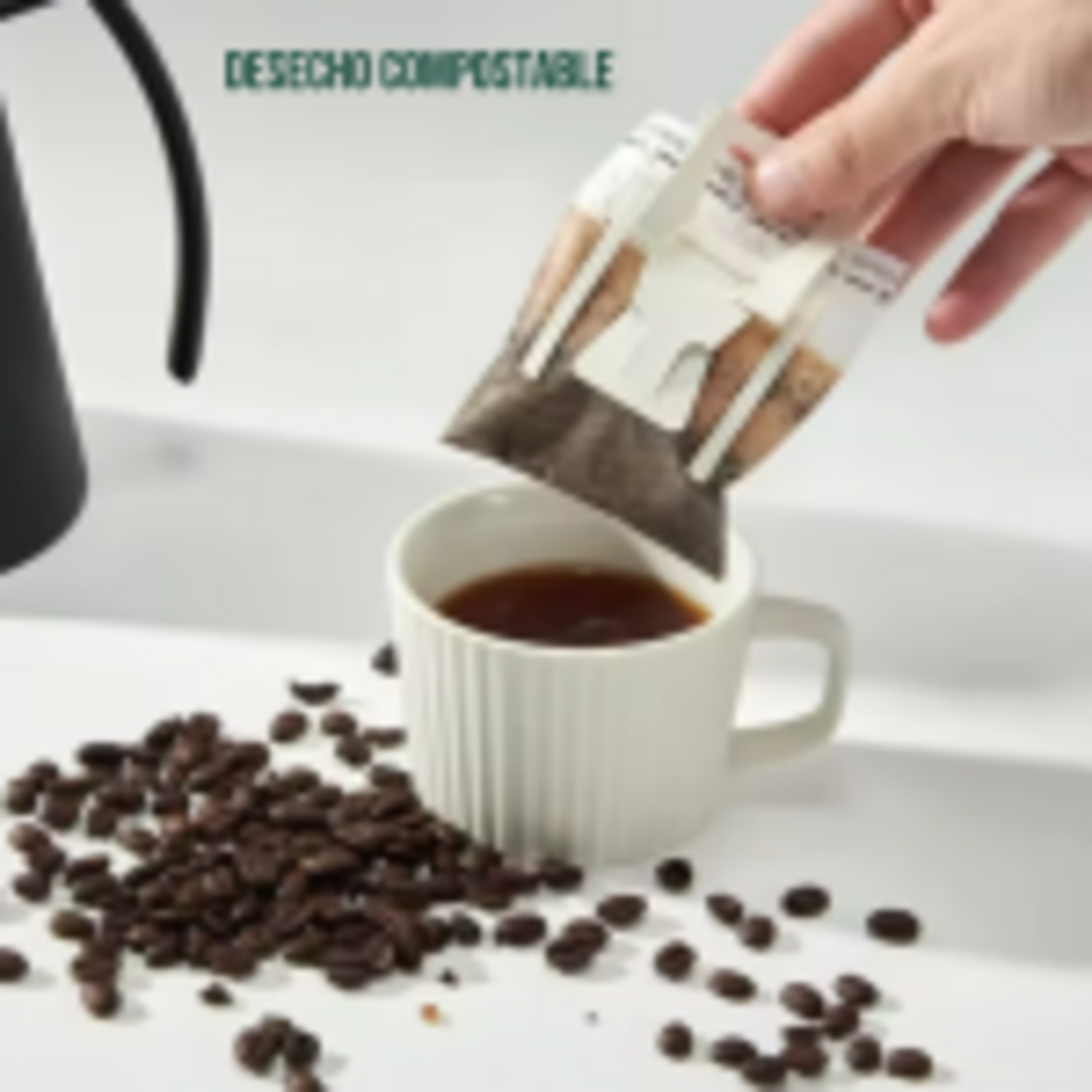 Cafe Sin Maquina Drip Nosso Cafe Justo Finca Mujeres Nosso Cafe Justo New Horizons Chile New Horizons NHT.cl