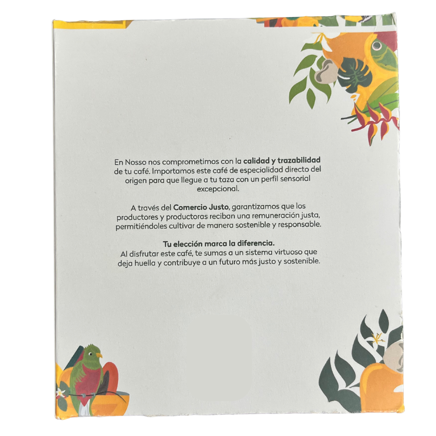 Cafe Sin Maquina Drip Nosso Cafe Justo Finca Mujeres Nosso Cafe Justo New Horizons Chile New Horizons NHT.cl