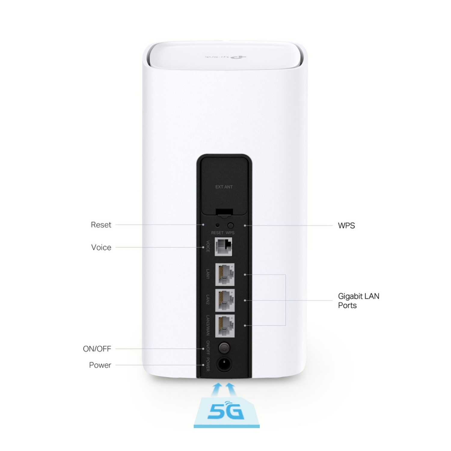 Router TP-Link Archer NX510V 5G AX3000 Wi-Fi 6 TR069