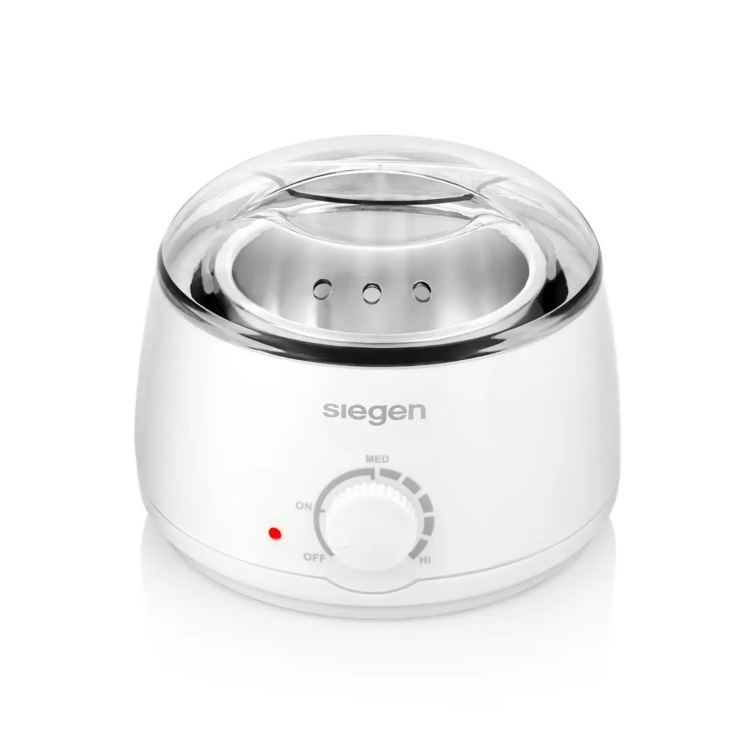 Olla Calentadora de Cera Siegen SG-1100 500g Regulable 100 C