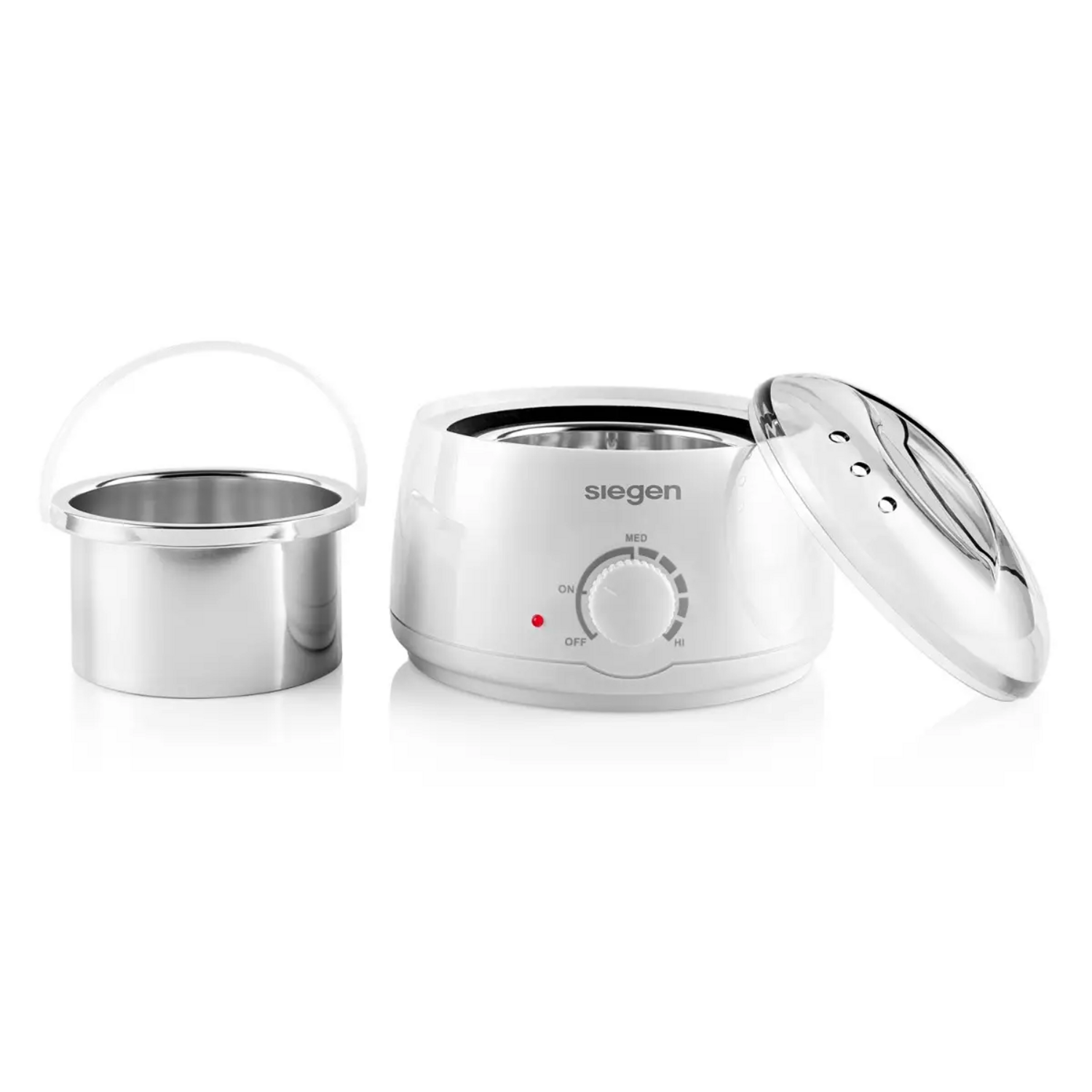 Olla Calentadora de Cera Siegen SG-1100 500g Regulable 100 C