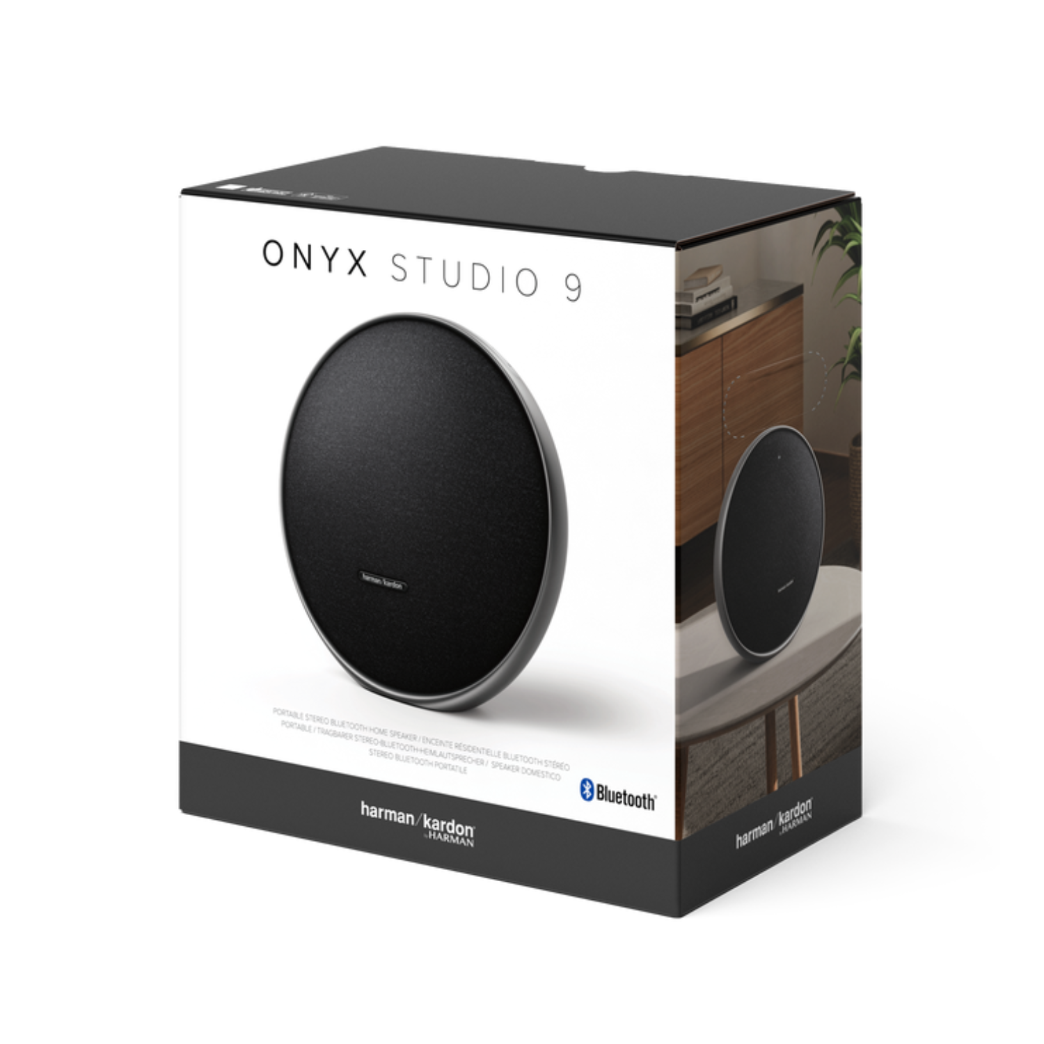 Parlante Harman Kardon Onyx Studio 9 Bluetooth 50W Negro