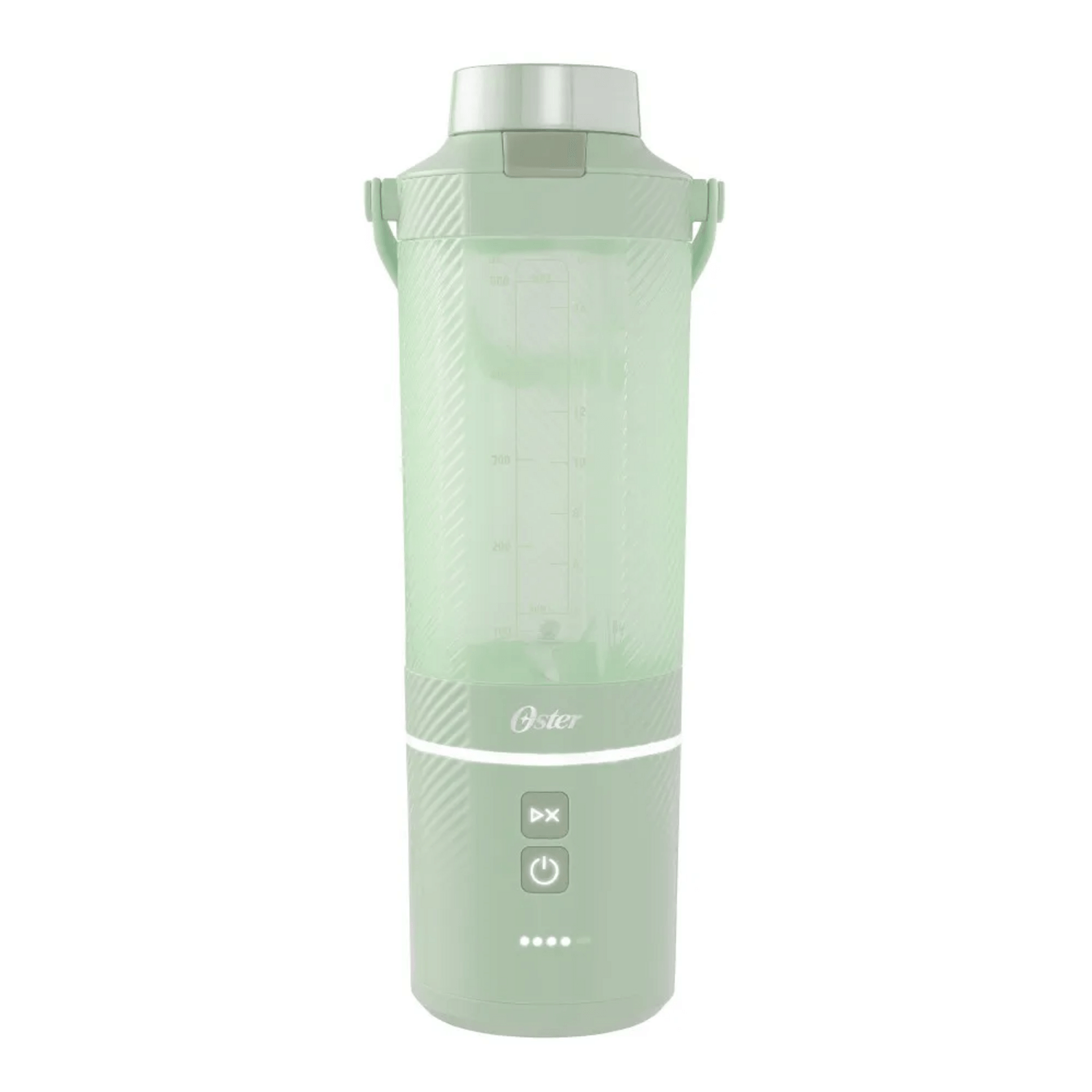 Licuadora Portatil Recargable USB-C Oster GoMax 590 ML Verde