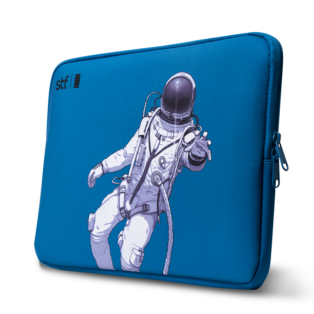 Pack 3 En 1 STF Funda 14 Audifono Mouse Astronauta 7503035216178 Kit Accesorios by Coolcapital | New Horizons