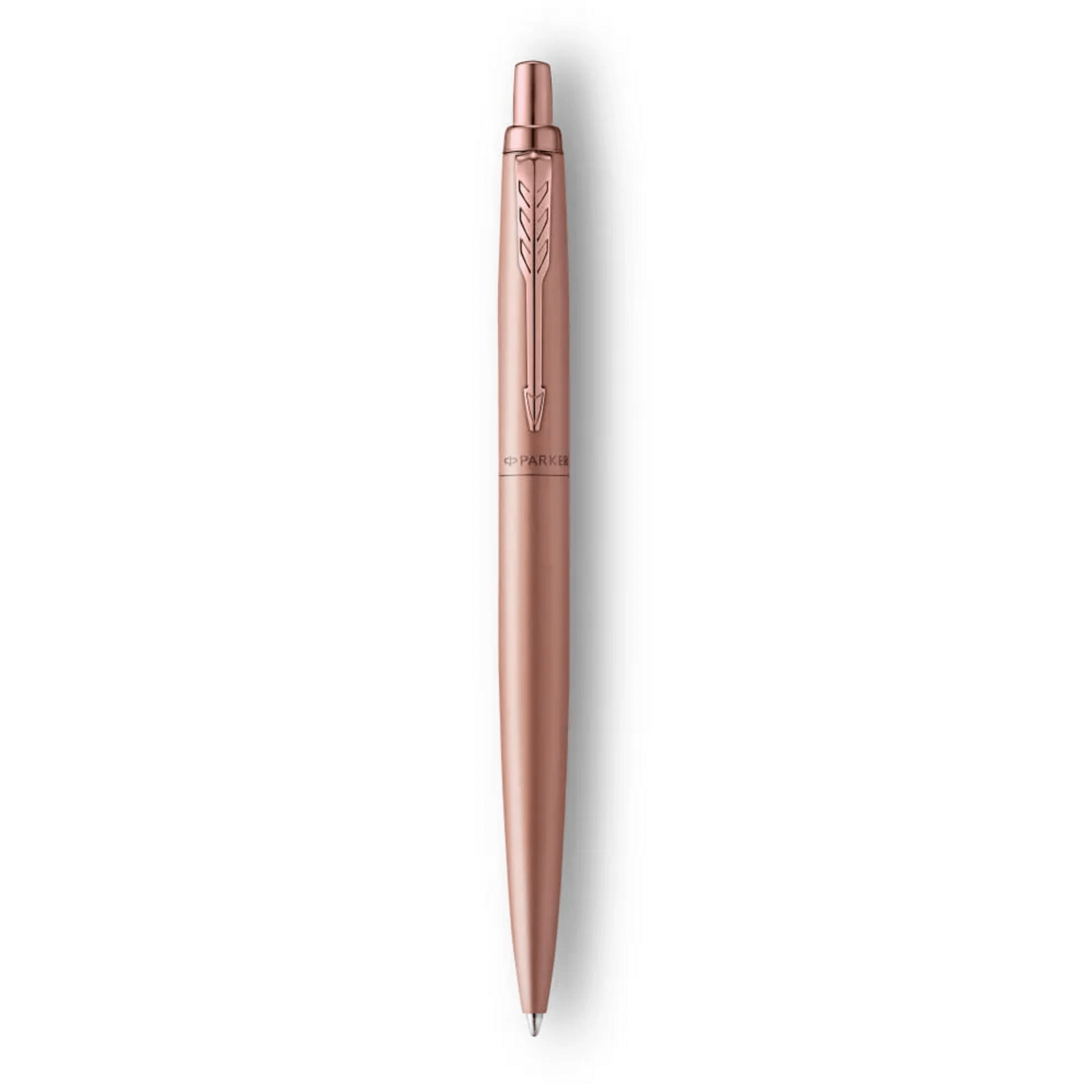 Bolígrafo Parker Jotter XL Gold Rosa con punta mediana y tinta azul, elegante y moderno, ideal para destacar. New Horizons NHT
