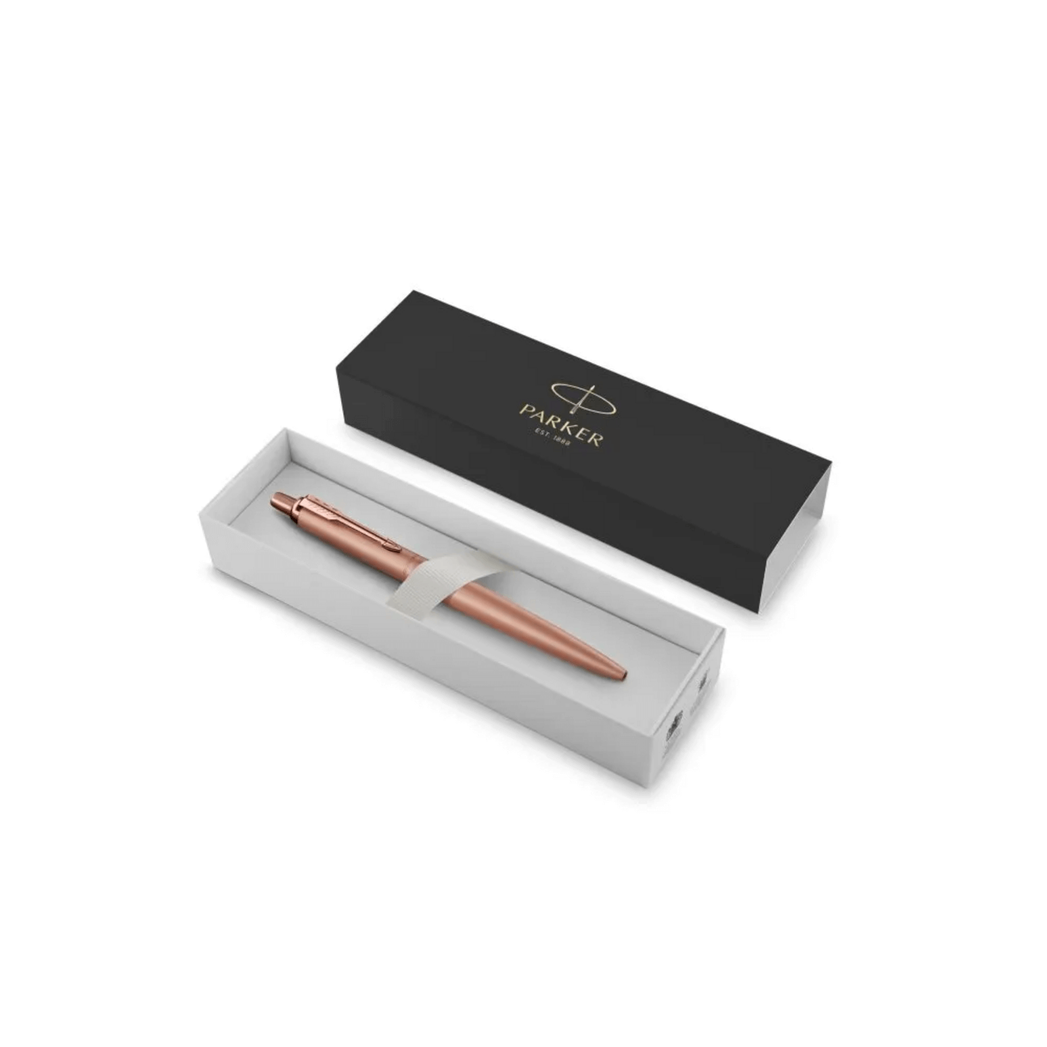 Bolígrafo Parker Jotter XL Gold Rosa en caja elegante, ideal como regalo ejecutivo y para uso diario.