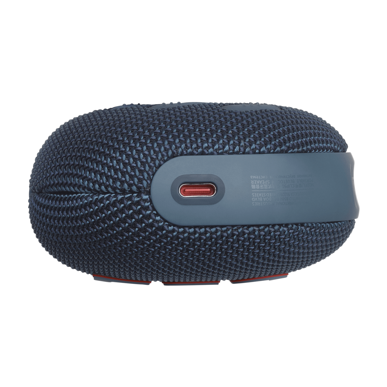 Parlante JBL Clip 5 Bluetooth 5.3 IP67 12h Azul