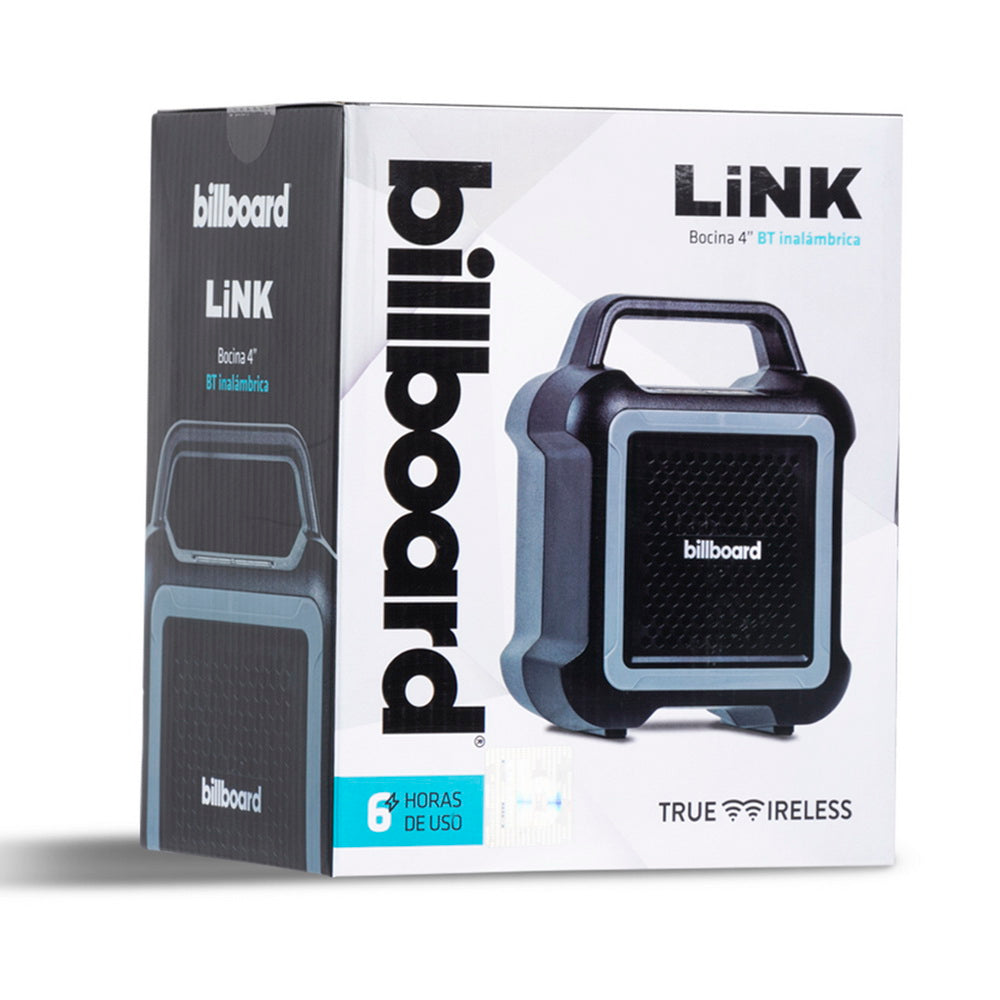 Parlante True Wireless Bluetooth Billboard Link 8 7503026232132 Parlante by Billboard | New Horizons