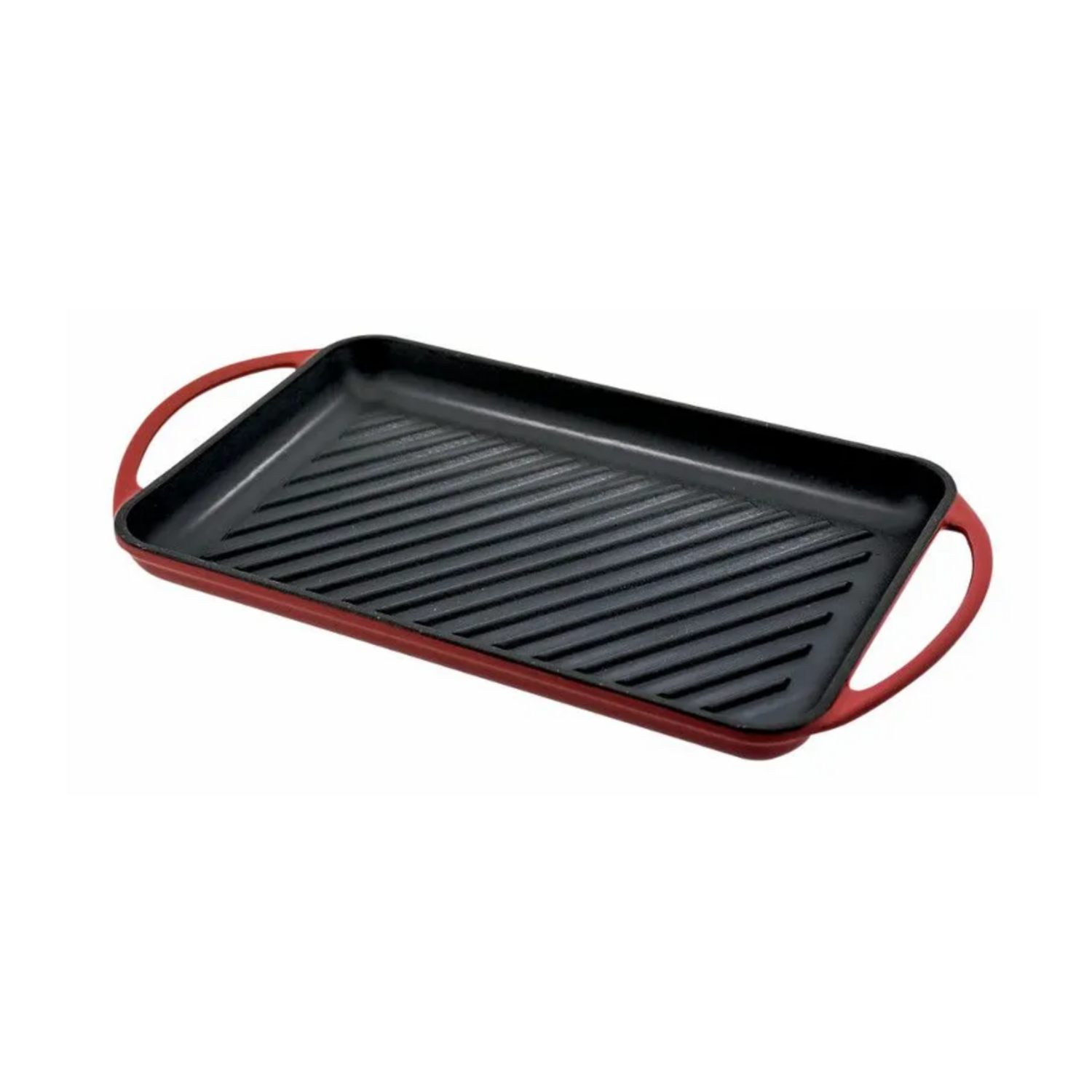 Parrilla Fierro Rectangular Jata 33x21 GR33 Roja