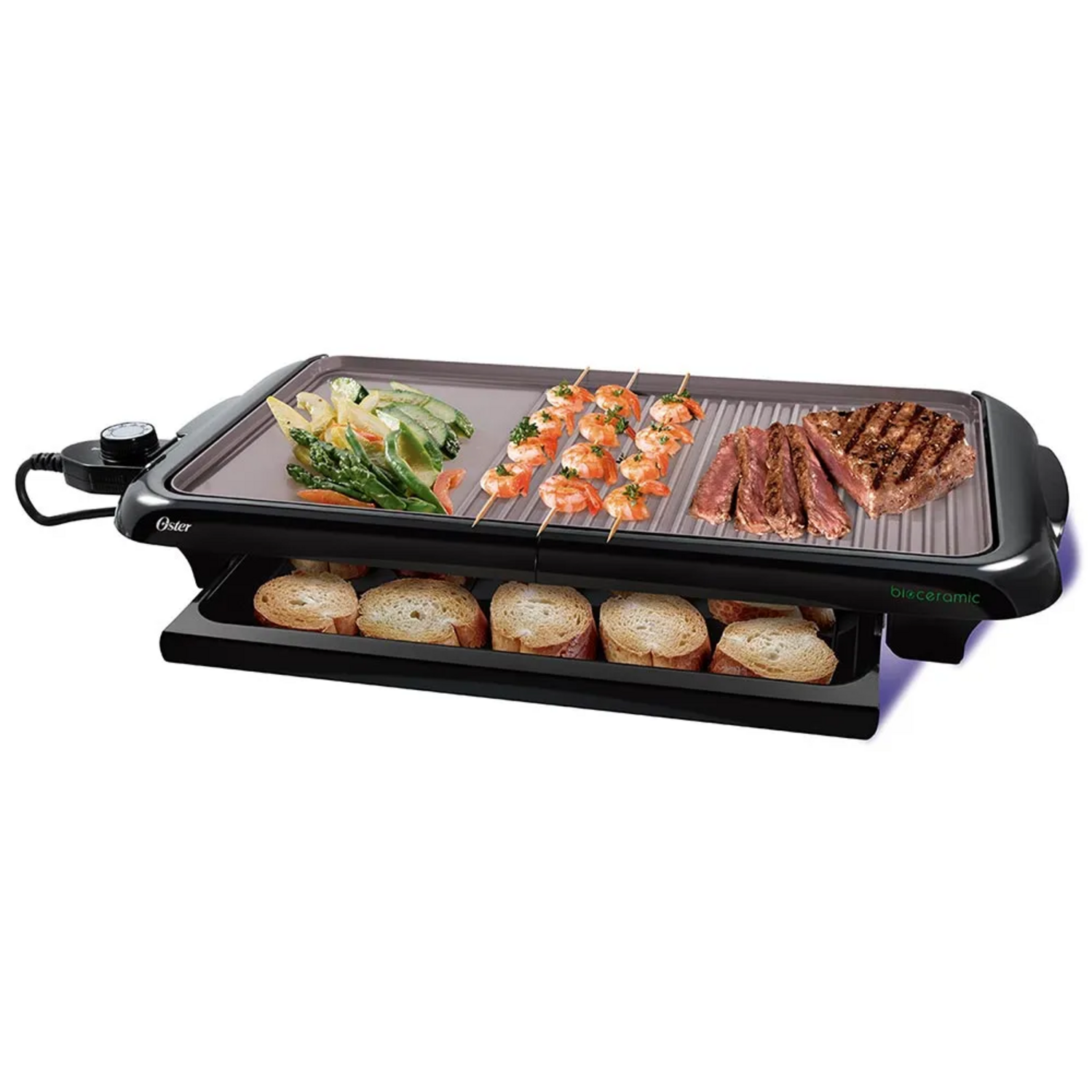 Parrilla Eléctrica Oster Nuevo Modelo 2025